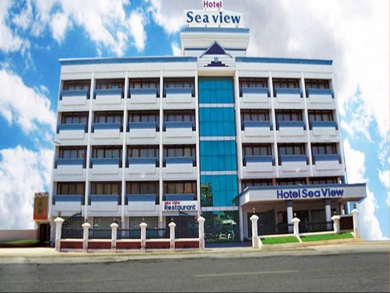 Hotel Sea View Kanyakumari Ngoại thất bức ảnh